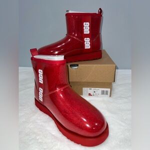 Women’s UGG red boots